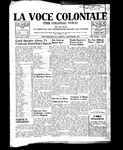La Voce Coloniale, December 5, 1953 by La Voce Coloniale Editorial Board