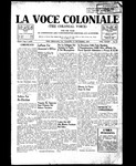 La Voce Coloniale, December 12, 1953 by La Voce Coloniale Editorial Board