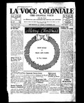 La Voce Coloniale, December 19, 1953 by La Voce Coloniale Editorial Board