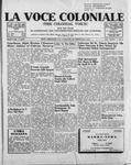 La Voce Coloniale, January 30, 1954 by La Voce Coloniale Editorial Board