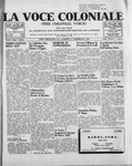 La Voce Coloniale, February 6, 1954 by La Voce Coloniale Editorial Board