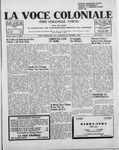 La Voce Coloniale, March 27, 1954