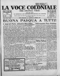La Voce Coloniale, April 17, 1954