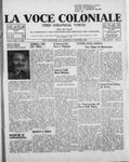 La Voce Coloniale, May 8, 1954