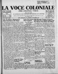 La Voce Coloniale, May 15, 1954
