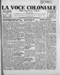 La Voce Coloniale, May 22, 1954