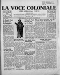 La Voce Coloniale, August 21, 1954 by La Voce Coloniale Editorial Board