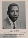 Ralph Howard Hinton by Seton Hall University, Galleon