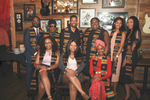 Donning of the Kente by Seton Hall Law Black Law Students Association