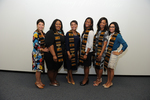 Donning of the Kente by Seton Hall Law Black Law Students Association