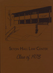 Seton Hall Law Center Class of 1978 by Seton Hall University School of Law