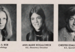 Ann Marie Rogalcheck-Frissell, Class of 1973