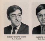 Dr. Robert Cioffi, Class of 1971