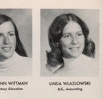 Linda Wlazlowski, Class of 1974