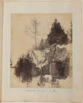 Fort-Rock and Cave; winter