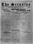 The Setonian, May 21, 1926 by Seton Hall University