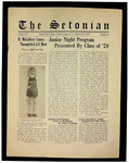The Setonian, March 18, 1927 by Seton Hall University