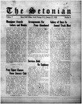 The Setonian, January 21, 1928