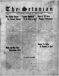 The Setonian, March 24, 1928