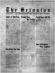 The Setonian, December 21, 1929