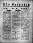 The Setonian, Christmas 1930