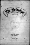 The Setonian, Christmas 1932