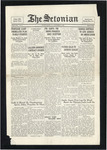 The Setonian, November 17, 1939 by Seton Hall University