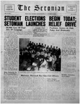 The Setonian, October 28, 1947