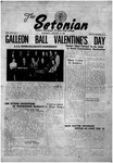 The Setonian, January 12, 1950