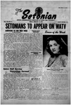 The Setonian, February 16, 1951