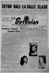 The Setonian, March 7, 1952