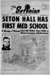 The Setonian, October 1, 1954