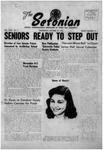 The Setonian, October 27, 1954