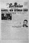 The Setonian, December 15, 1954