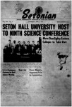 The Setonian, April 6, 1955