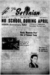 The Setonian, April 1, 1956