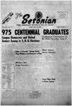 The Setonian, May 25, 1956