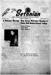 The Setonian, October 4, 1956