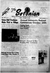 The Setonian, October 19, 1956