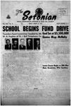 The Setonian, March 15, 1957