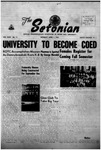 The Setonian, April 1, 1957