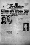 The Setonian, January 16, 1958