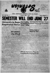 The Setonian, April 1, 1958