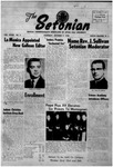 The Setonian, October 9, 1958