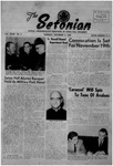 The Setonian, November 6, 1958