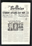 The Setonian, November 20, 1958 by Seton Hall University