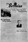 The Setonian, January 15, 1959