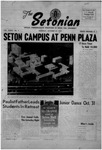 The Setonian, October 22, 1959