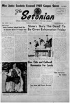 The Setonian, December 3, 1959