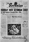 The Setonian, December 17, 1959